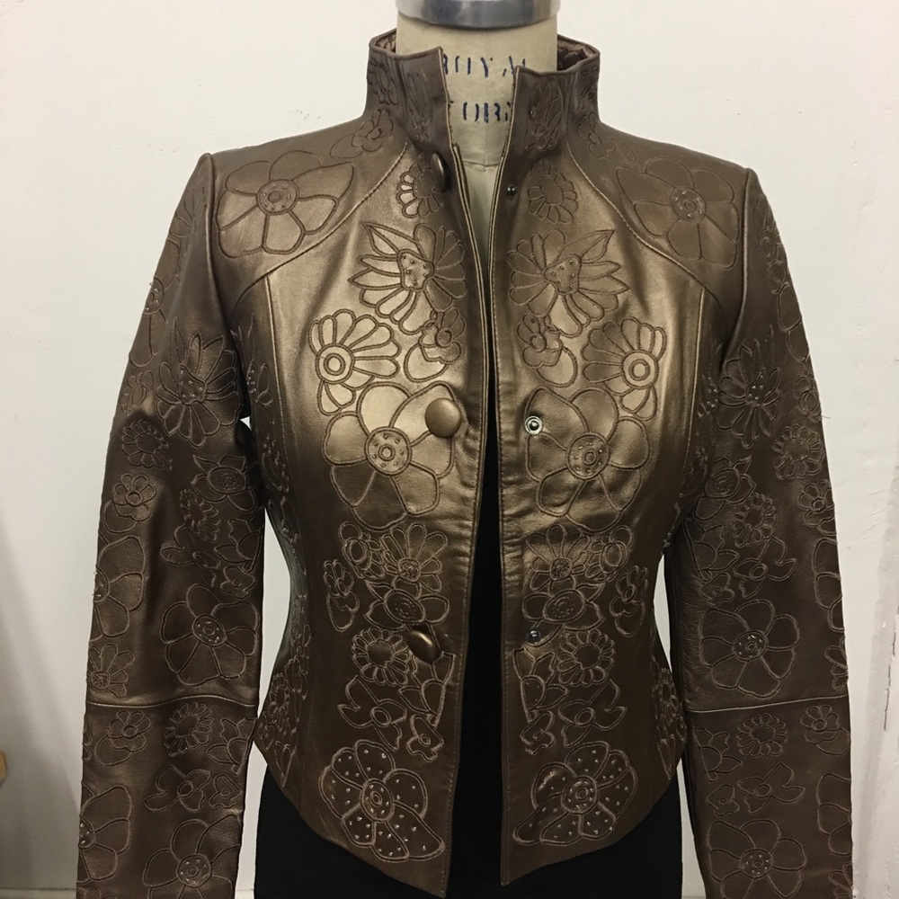 Genuine Italian Leather Jacket